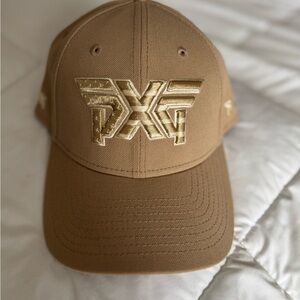 PXG Tan Hat with Embroidered Logo